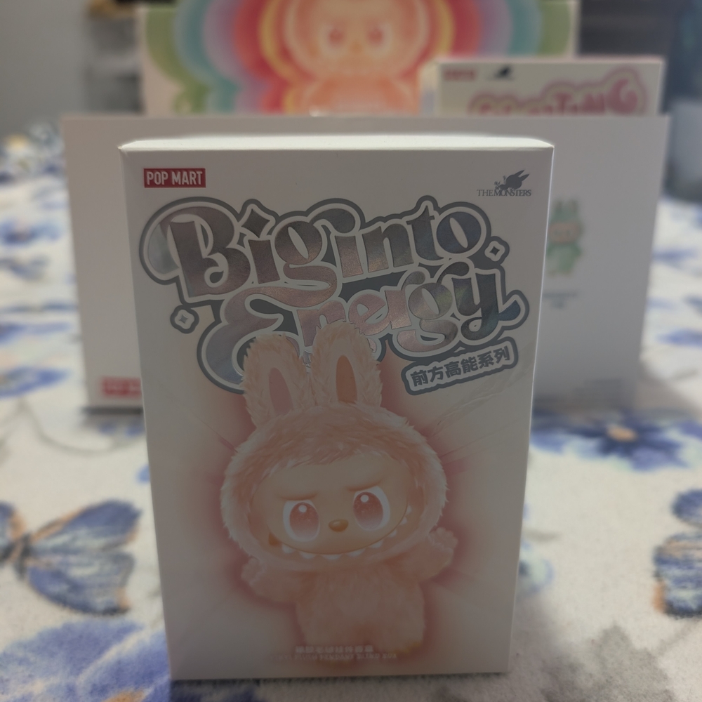 Big into Energy Vinyl Face Doll